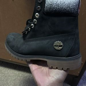 Black NBA timberlands